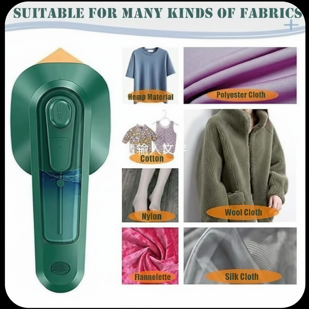 Portable Travel Steamer Iron for Clothes