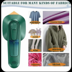 Portable Travel Steamer Iron for Clothes