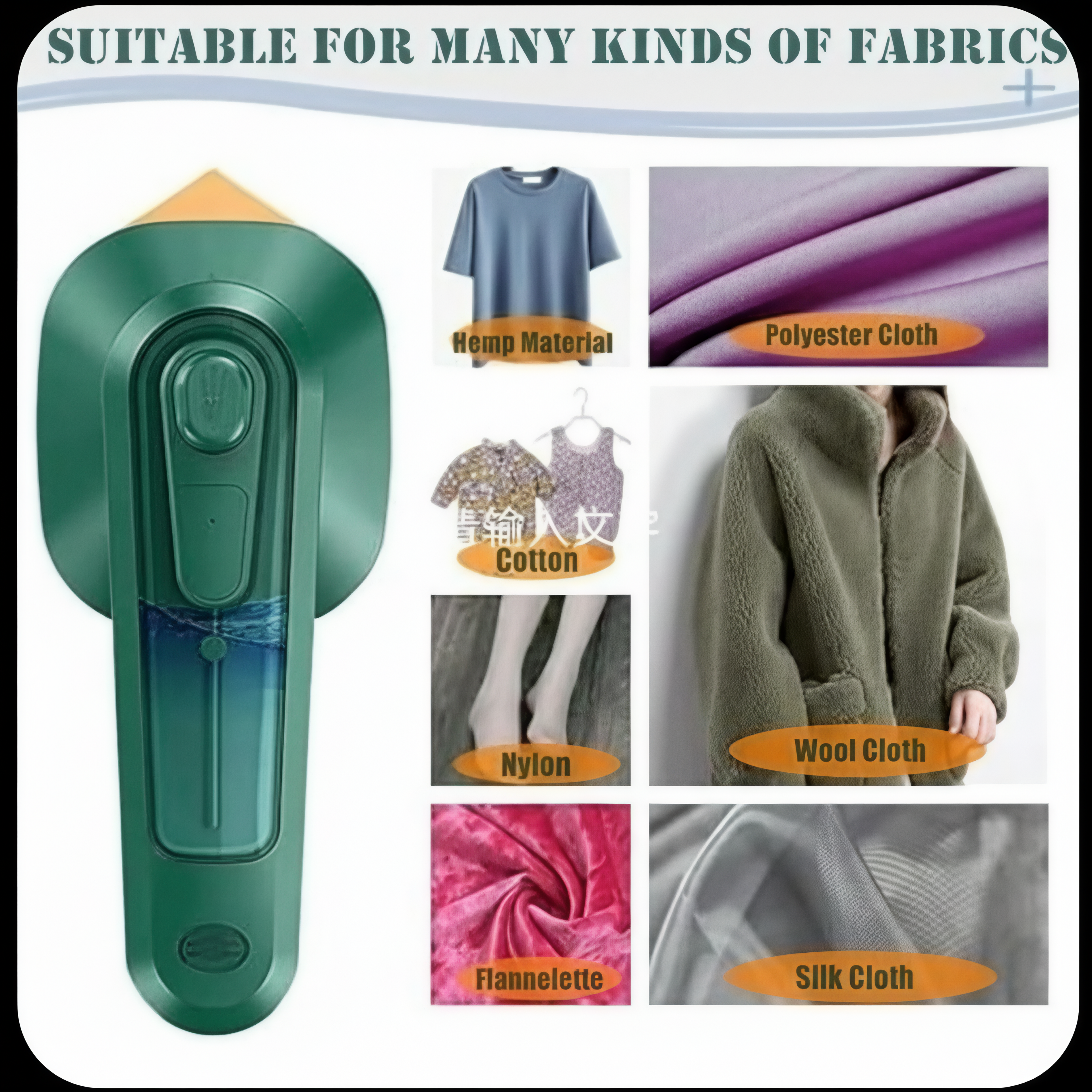 Portable Travel Steamer Iron for Clothes