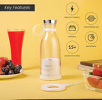 Travel Portable Mini Juice Blender and smoothie maker