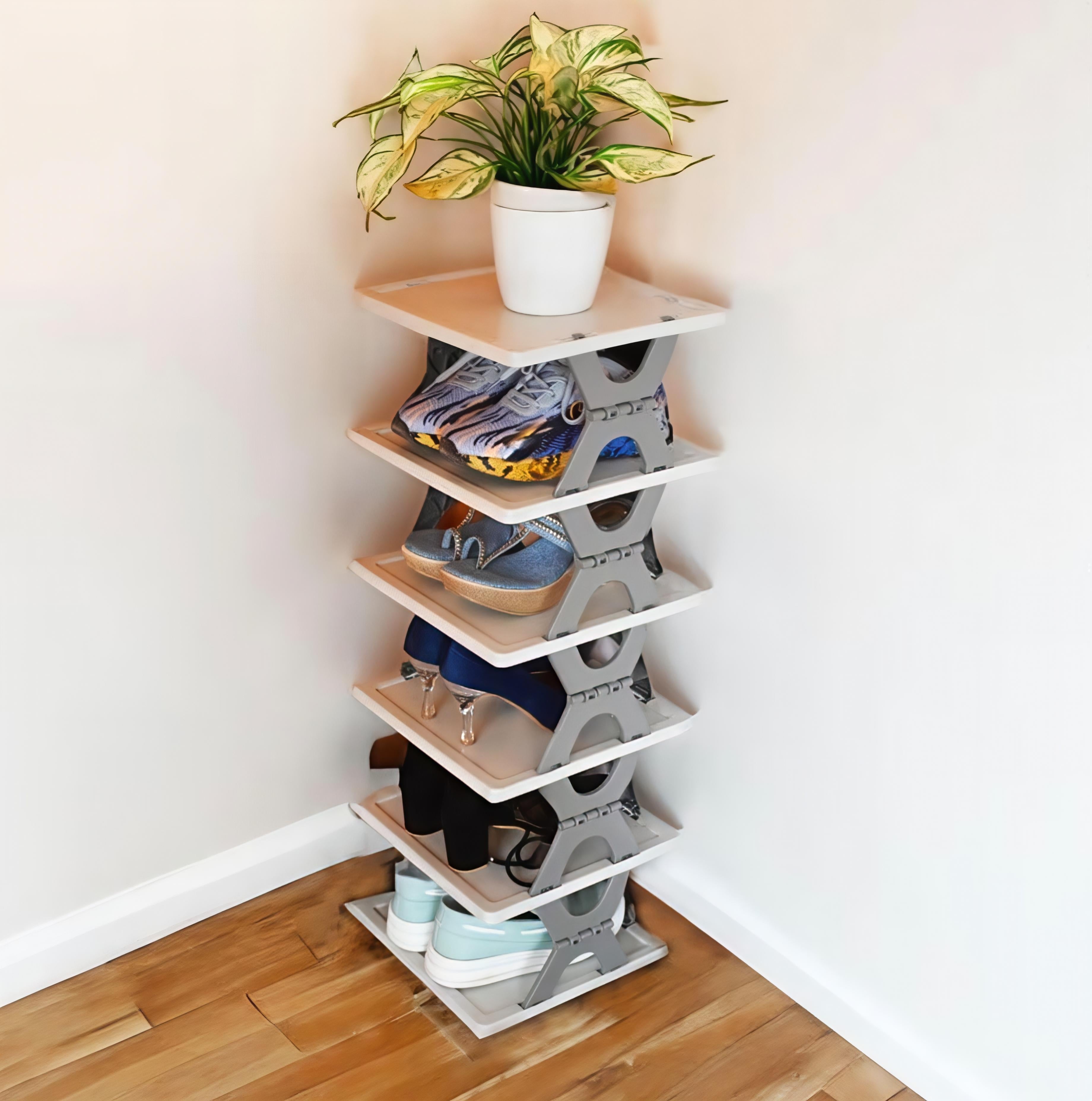 Multipurpose Footwear Shoe Rack Stand – Organize Your Home in Style