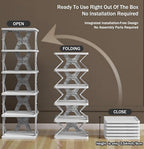 Multipurpose Footwear Shoe Rack Stand – Organize Your Home in Style