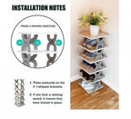 Multipurpose Footwear Shoe Rack Stand – Organize Your Home in Style