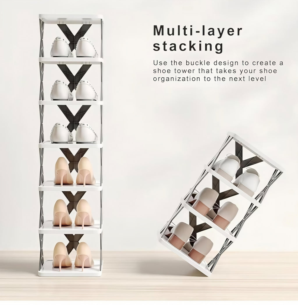 Multipurpose Footwear Shoe Rack Stand – Organize Your Home in Style