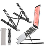 Foldable Adjustable Laptop & Tablet Stand – Work Comfortably Anywhere