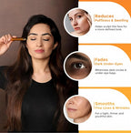 BEAUTY 24K Face Massager, Gold Facial Massager for Skin