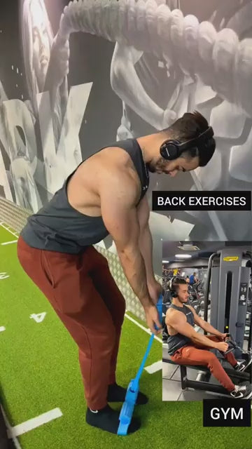 4-Tube Yoga Pedal Pull Reducer Resistance Band