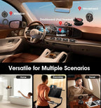 Vacuum suction magnetic bracket Phone Holder 360° rotate