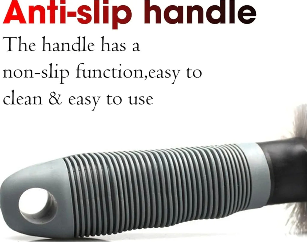 Car Tire Cleaning Brush | Heavy-Duty Wheel & Tire Scrubber