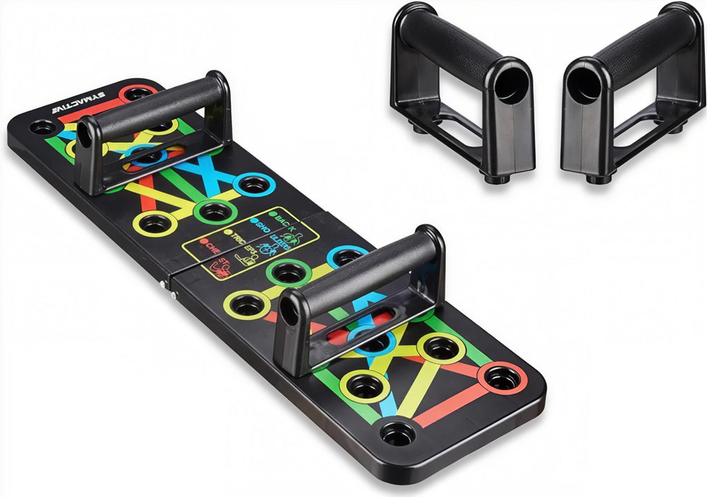 Foldable Push-Up Board perfect for Home Gym