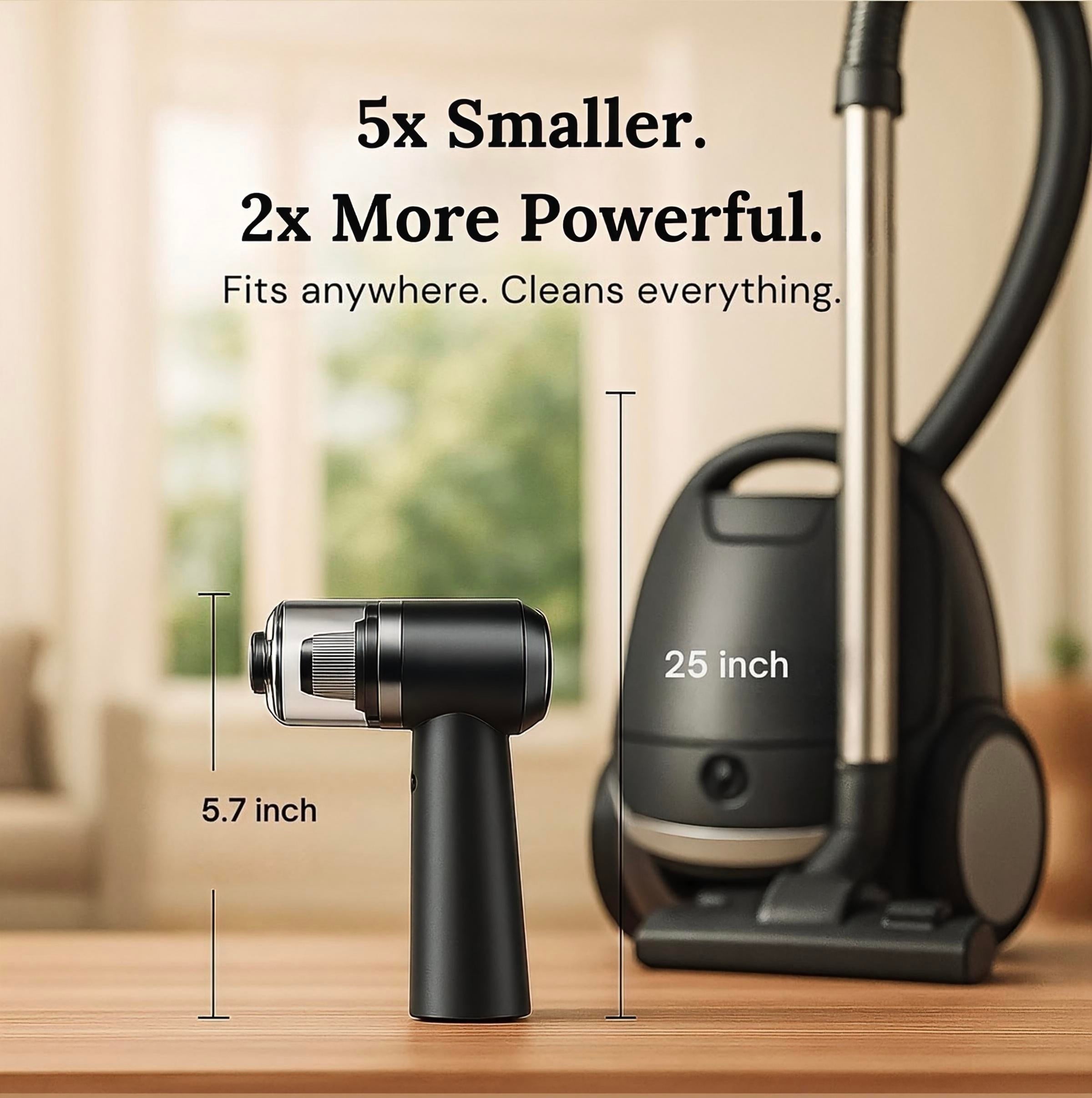 3 in 1 Mopping Vacuum Blower with Mini Dust Buster