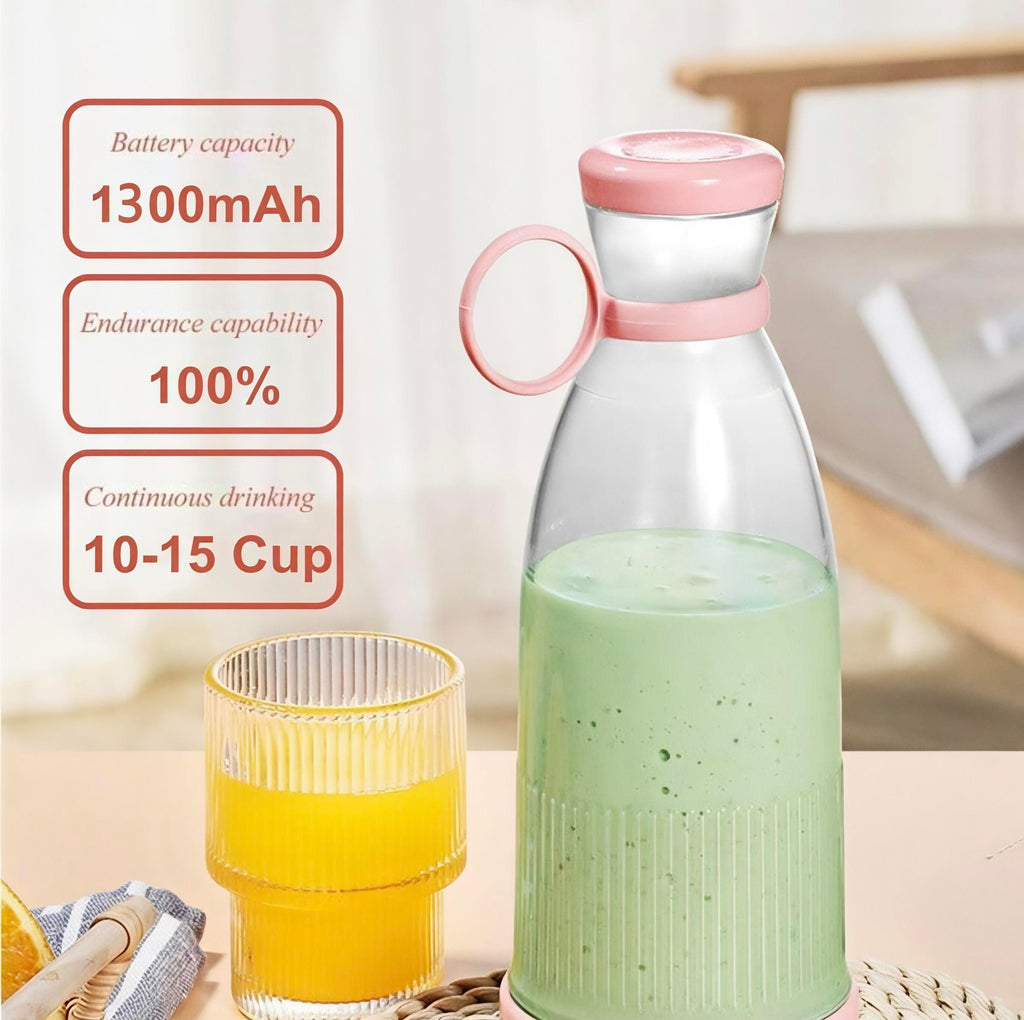 Travel Portable Mini Juice Blender and smoothie maker