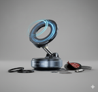 Vacuum suction magnetic bracket Phone Holder 360° rotate