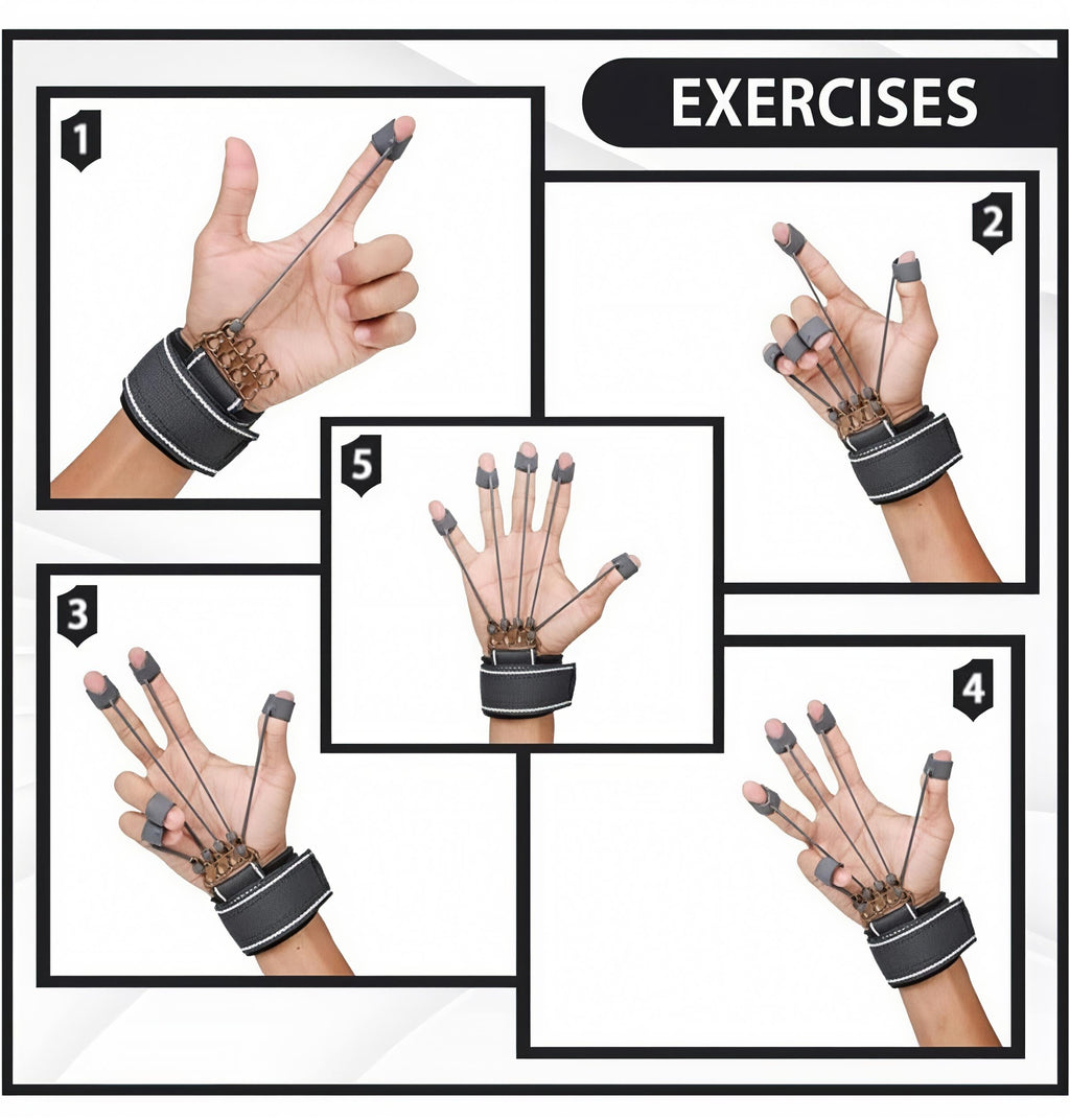 Finger Strengthener Hand Gripper