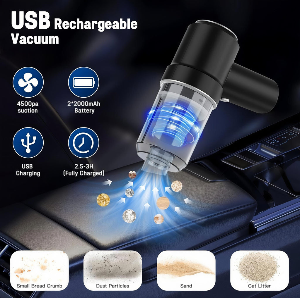 3 in 1 Mopping Vacuum Blower with Mini Dust Buster