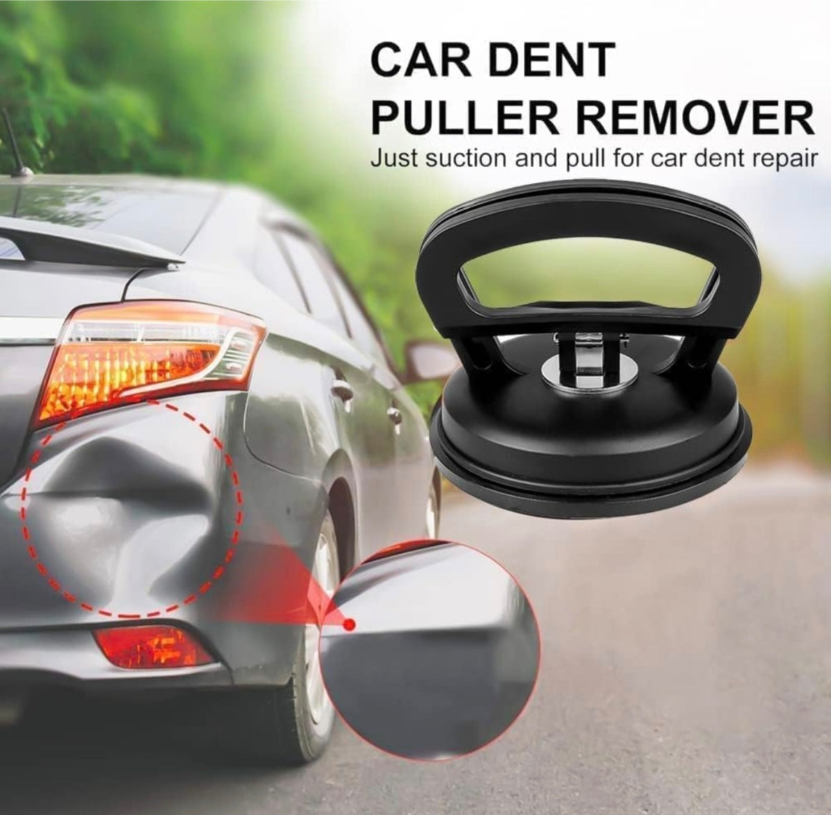 Portable Car Dent Puller Suction Cup