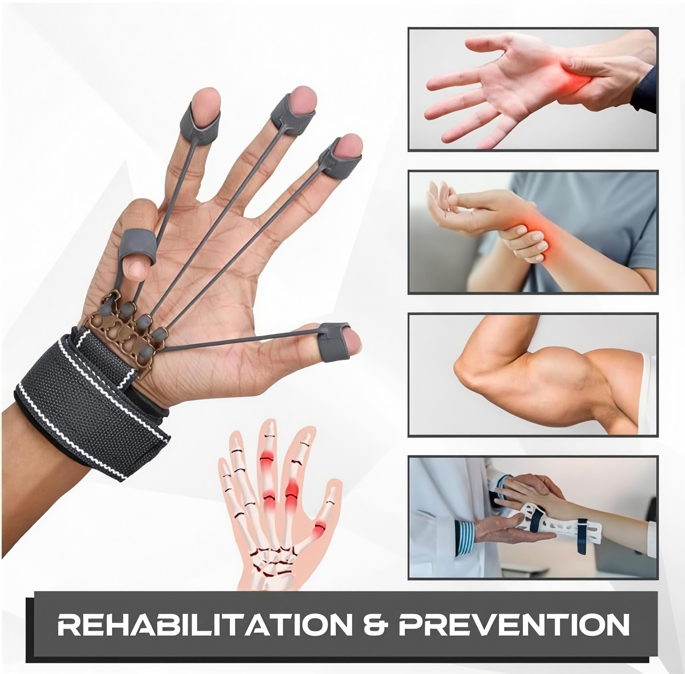 Finger Strengthener Hand Gripper